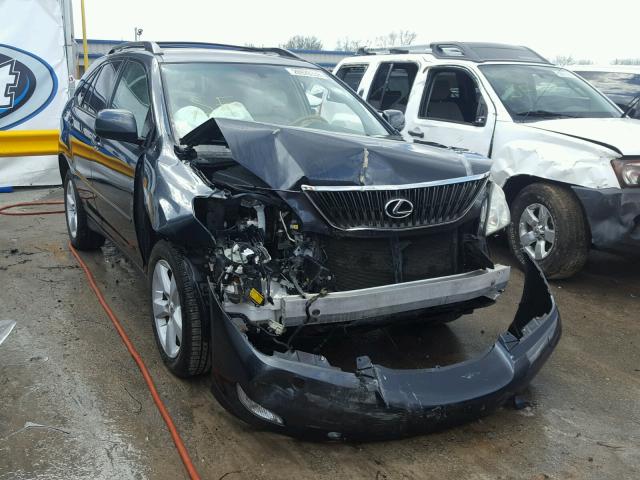 2T2GK31U97C013398 - 2007 LEXUS RX 350 GRAY photo 1