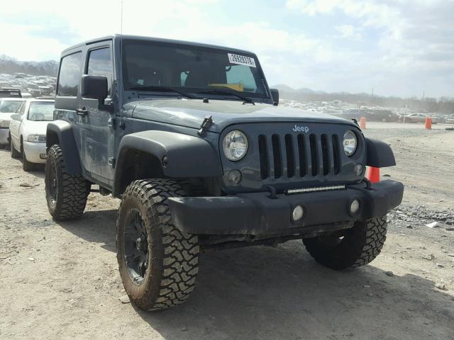 1C4AJWAGXEL117039 - 2014 JEEP WRANGLER S ლურჯი ფოტო 1