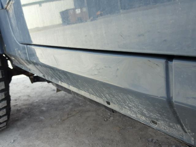 1C4AJWAGXEL117039 - 2014 JEEP WRANGLER S ლურჯი ფოტო 9