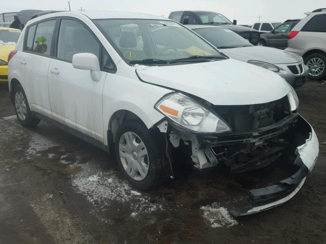 3N1BC1CP7BL424606 - 2011 NISSAN VERSA S WHITE photo 1