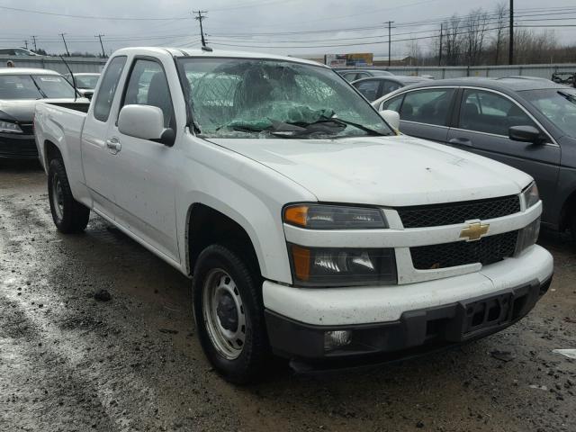 1GCESBF98B8106606 - 2011 CHEVROLET COLORADO WHITE photo 1