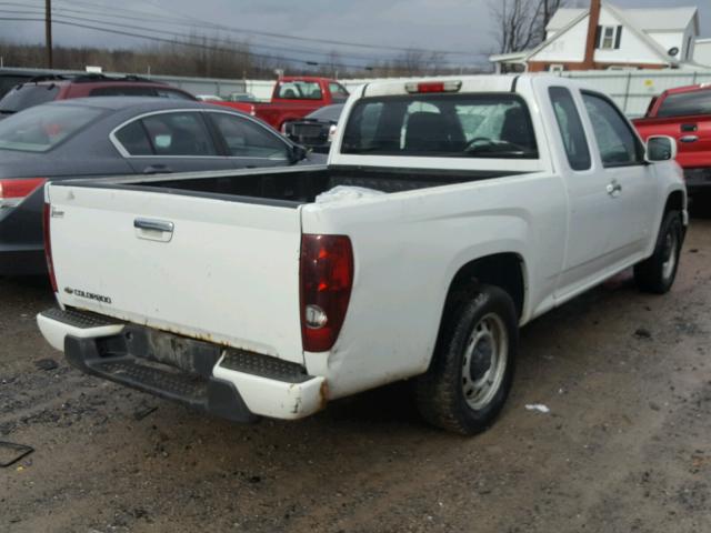 1GCESBF98B8106606 - 2011 CHEVROLET COLORADO WHITE photo 4