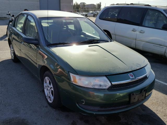 1G8AJ52F33Z116531 - 2003 SATURN ION LEVEL GREEN photo 1