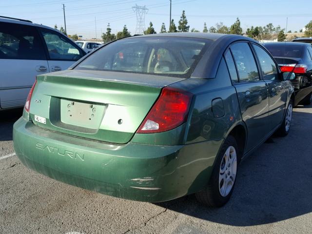 1G8AJ52F33Z116531 - 2003 SATURN ION LEVEL GREEN photo 4