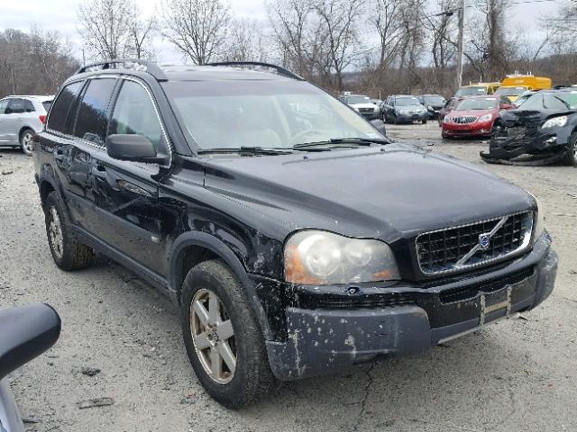 YV4CZ592461241631 - 2006 VOLVO XC90 BLACK photo 1