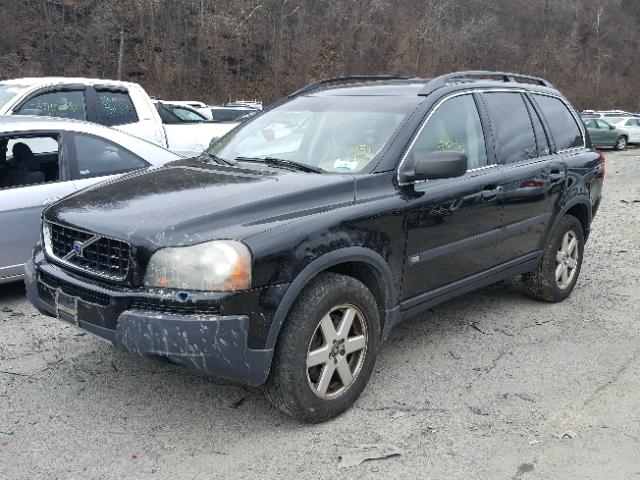 YV4CZ592461241631 - 2006 VOLVO XC90 BLACK photo 2