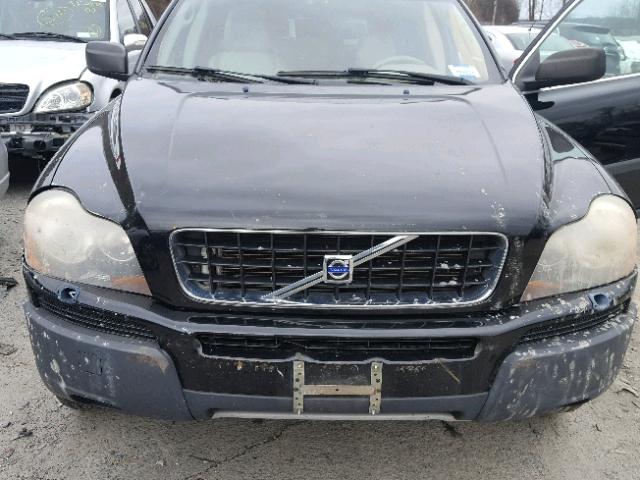 YV4CZ592461241631 - 2006 VOLVO XC90 BLACK photo 7