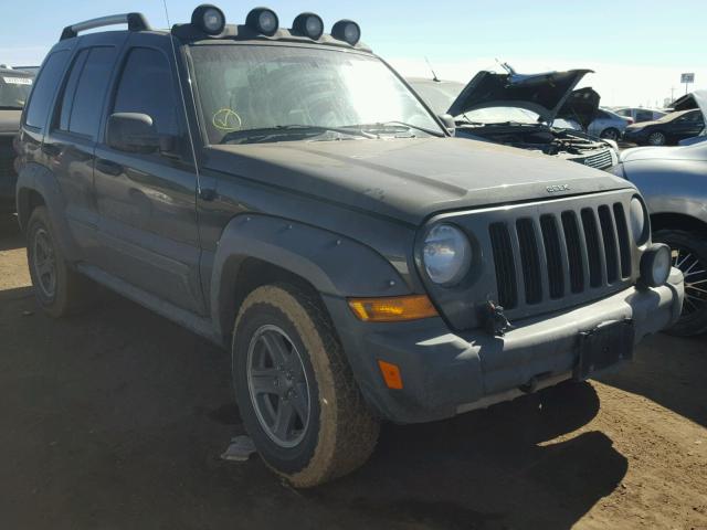 1J4GL38K26W253303 - 2006 JEEP LIBERTY RE BROWN photo 1