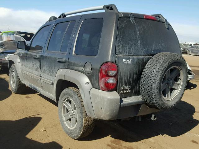 1J4GL38K26W253303 - 2006 JEEP LIBERTY RE BROWN photo 3
