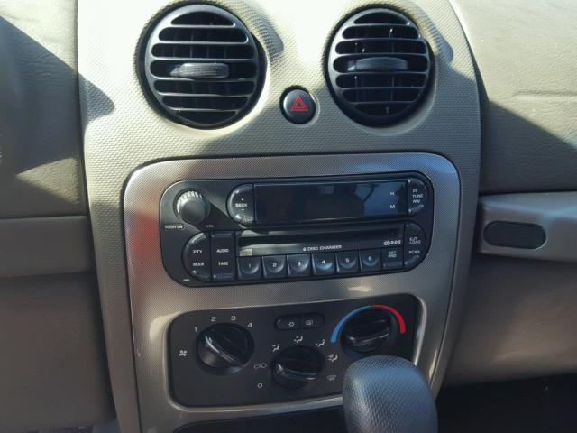 1J4GL38K26W253303 - 2006 JEEP LIBERTY RE BROWN photo 9