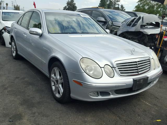 WDBUF56J56A932127 - 2006 MERCEDES-BENZ E 350 SILVER photo 1