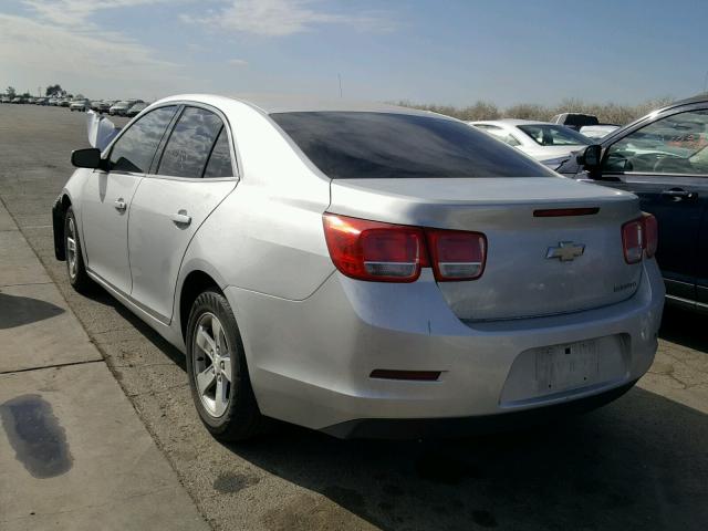 1G11C5SA1DF297788 - 2013 CHEVROLET MALIBU 1LT SILVER photo 3