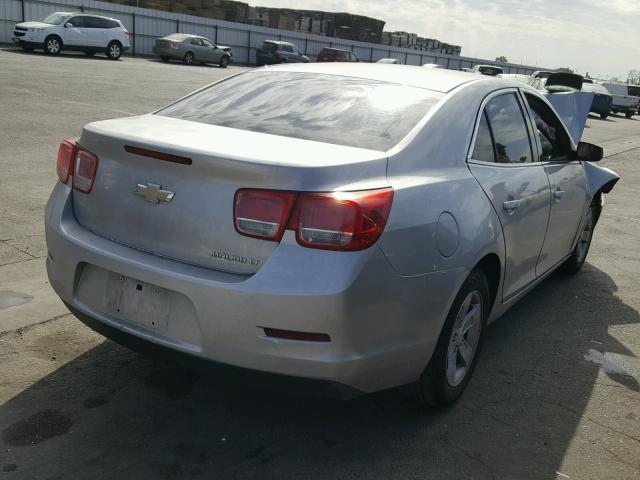 1G11C5SA1DF297788 - 2013 CHEVROLET MALIBU 1LT SILVER photo 4