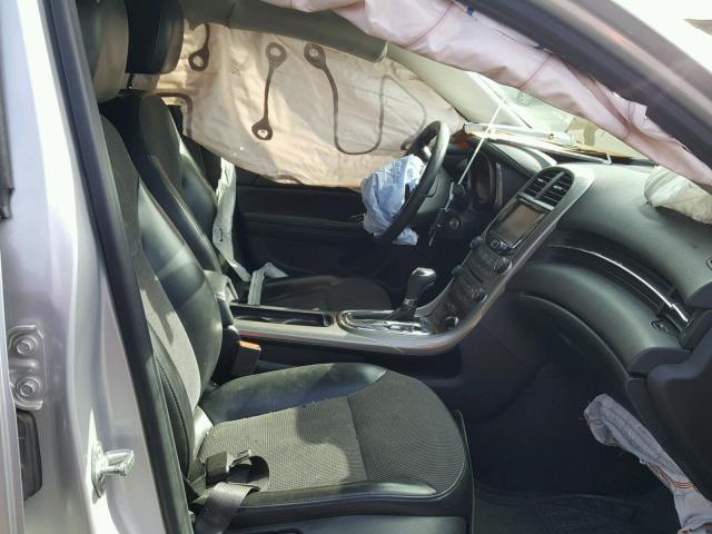 1G11C5SA1DF297788 - 2013 CHEVROLET MALIBU 1LT 银色 照片 5