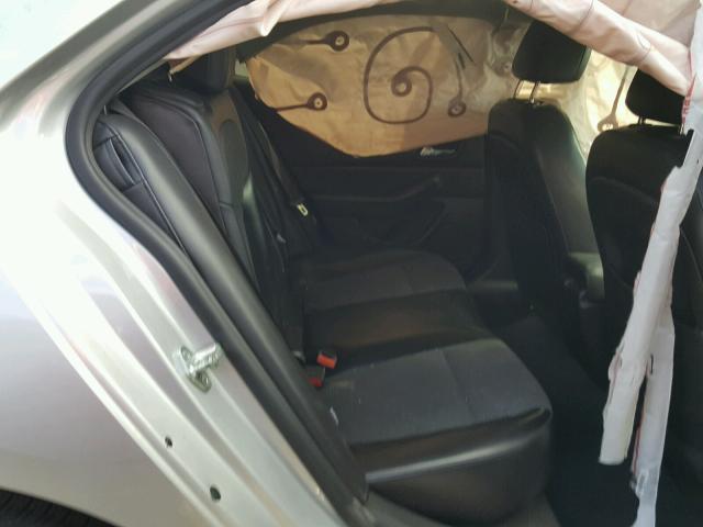 1G11C5SA1DF297788 - 2013 CHEVROLET MALIBU 1LT 银色 照片 6