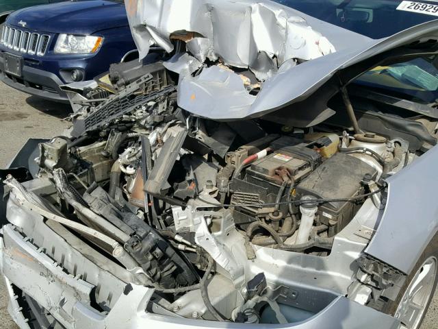 1G11C5SA1DF297788 - 2013 CHEVROLET MALIBU 1LT 银色 照片 9