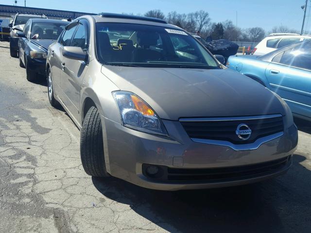 1N4AL21E47N412359 - 2007 NISSAN ALTIMA 2.5 TAN photo 1