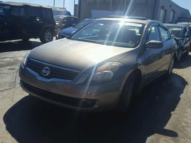 1N4AL21E47N412359 - 2007 NISSAN ALTIMA 2.5 TAN photo 2