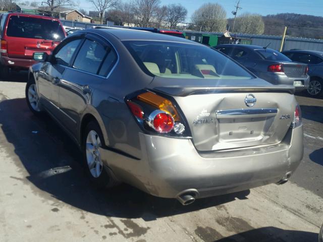 1N4AL21E47N412359 - 2007 NISSAN ALTIMA 2.5 TAN photo 3