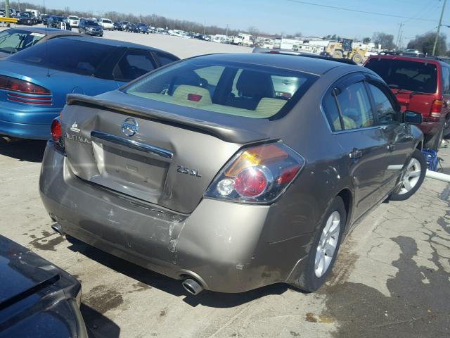 1N4AL21E47N412359 - 2007 NISSAN ALTIMA 2.5 TAN photo 4