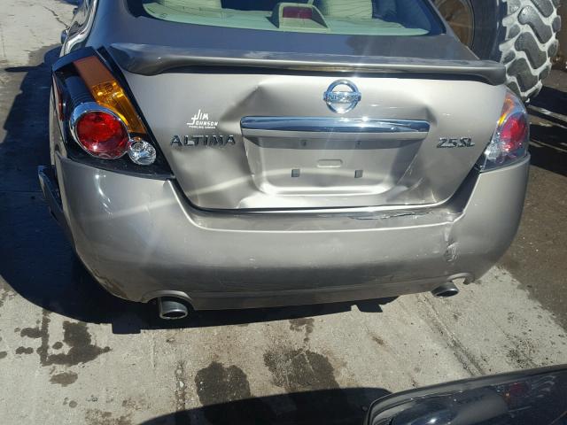 1N4AL21E47N412359 - 2007 NISSAN ALTIMA 2.5 TAN photo 9