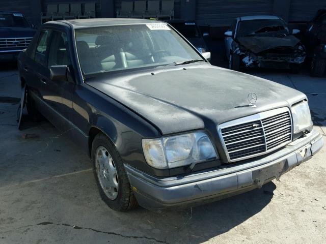 WDBEA34E8RC029881 - 1994 MERCEDES-BENZ E 420 BLACK photo 1