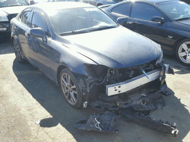 JTHBK262885078482 - 2008 LEXUS IS 250 GRAY photo 1