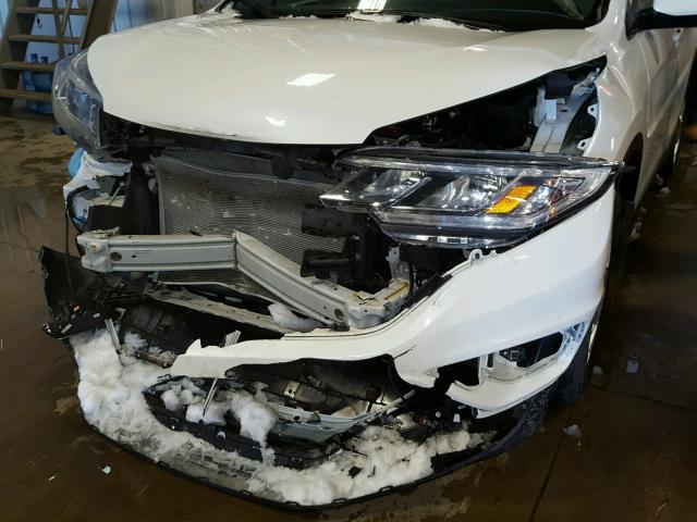 5J6RM4H70GL018540 - 2016 HONDA CR-V EXL WHITE photo 9