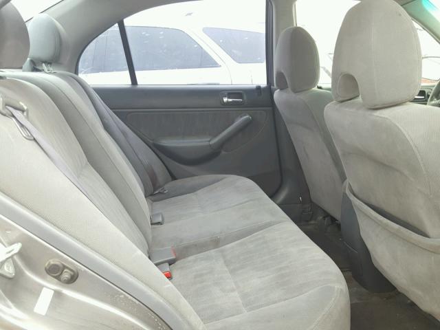 2HGES26785H594535 - 2005 HONDA CIVIC EX ნაცრისფერი ფოტო 6