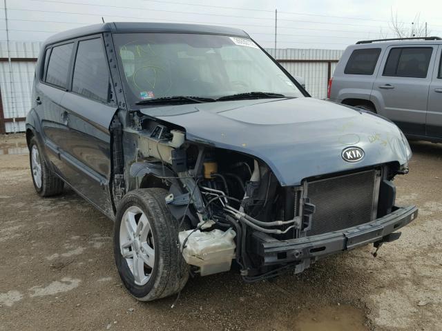 KNDJT2A26B7271999 - 2011 KIA SOUL + BLUE photo 1