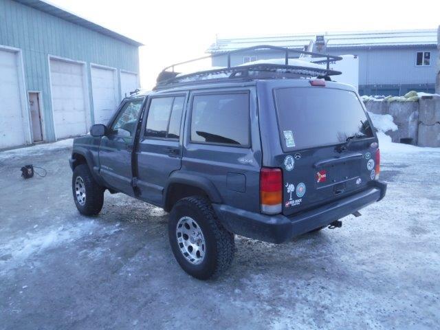 1J4FF48S91L564357 - 2001 JEEP CHEROKEE S BLUE photo 3