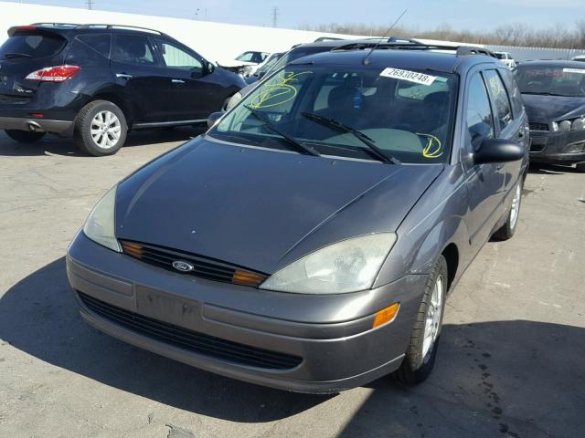 1FAFP36393W307506 - 2003 FORD FOCUS SE GRAY photo 2