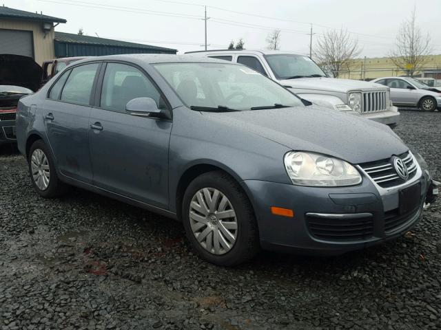 3VWJZ7AJXAM088836 - 2010 VOLKSWAGEN JETTA S GRAY photo 1