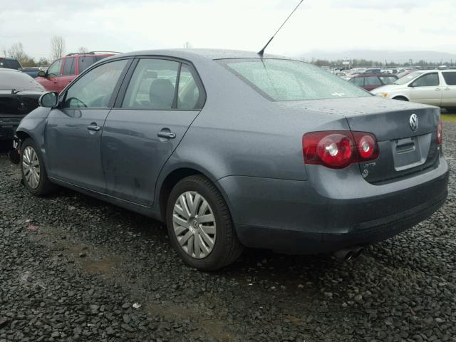 3VWJZ7AJXAM088836 - 2010 VOLKSWAGEN JETTA S 灰色 照片 3