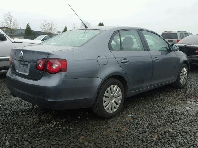 3VWJZ7AJXAM088836 - 2010 VOLKSWAGEN JETTA S 灰色 照片 4