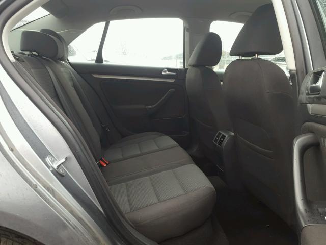 3VWJZ7AJXAM088836 - 2010 VOLKSWAGEN JETTA S 灰色 照片 6