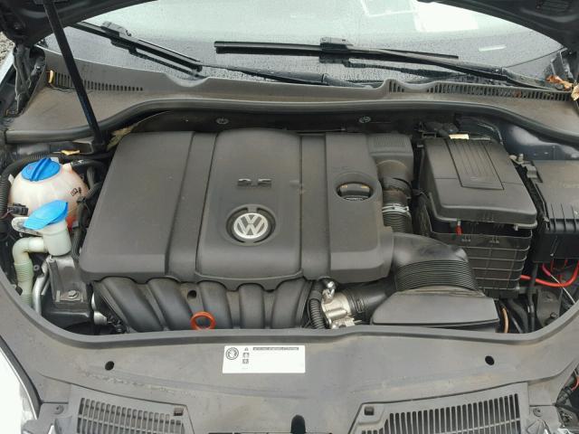 3VWJZ7AJXAM088836 - 2010 VOLKSWAGEN JETTA S GRAY photo 7