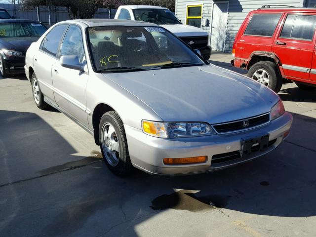 1HGCD5600VA278812 - 1997 HONDA ACCORD SE TAN photo 1