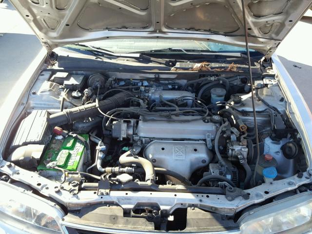 1HGCD5600VA278812 - 1997 HONDA ACCORD SE TAN photo 7