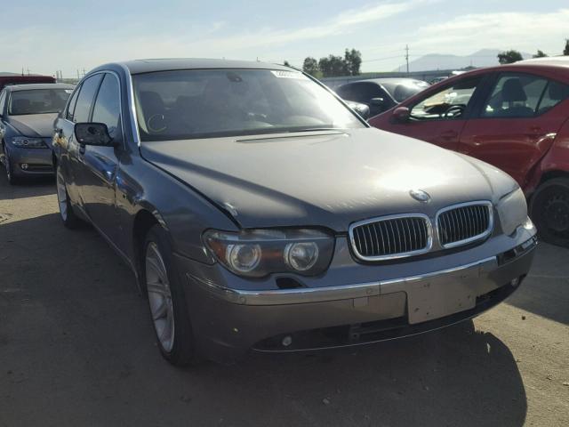 WBAGN63493DR08748 - 2003 BMW 745 LI GRAY photo 1