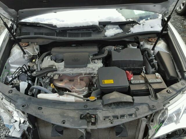 4T4BF1FK3ER374822 - 2014 TOYOTA CAMRY L GRAY photo 7