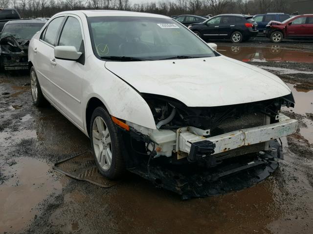 3FAHP02199R145710 - 2009 FORD FUSION SEL WHITE photo 1