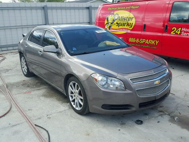 1G1ZE5E15BF295404 - 2011 CHEVROLET MALIBU LTZ ყავისფერი ფოტო 1