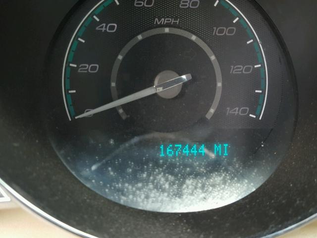 1G1ZE5E15BF295404 - 2011 CHEVROLET MALIBU LTZ ყავისფერი ფოტო 8