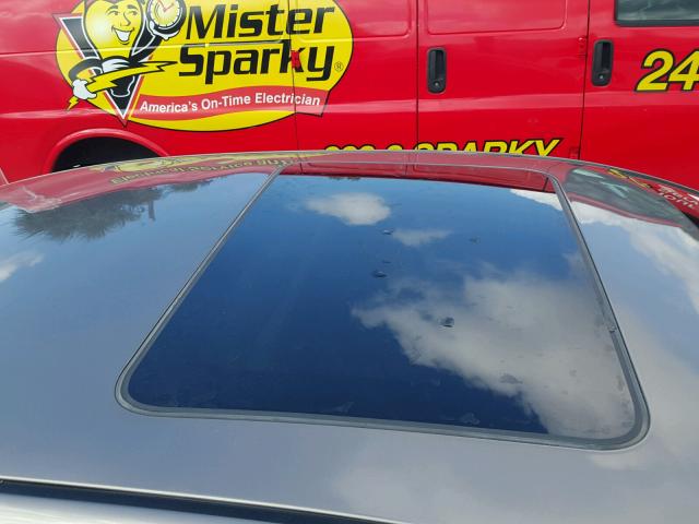 1G1ZE5E15BF295404 - 2011 CHEVROLET MALIBU LTZ ყავისფერი ფოტო 9