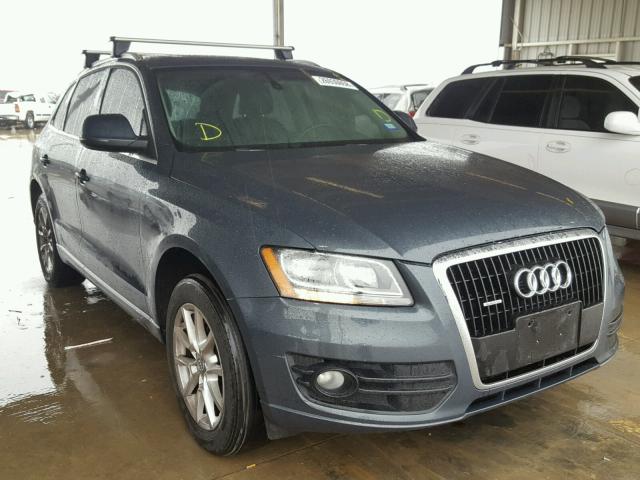 WA1CKAFP0AA076521 - 2010 AUDI Q5 PREMIUM CHARCOAL photo 1