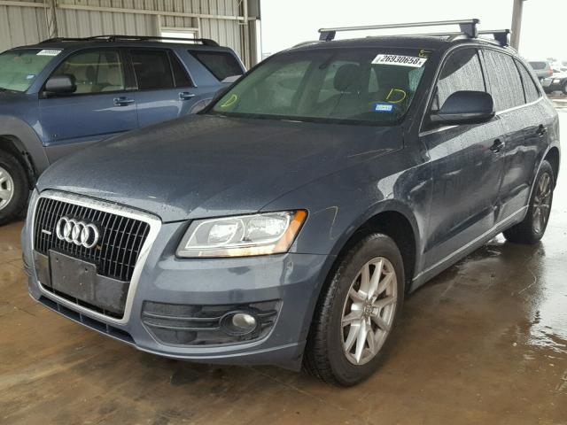 WA1CKAFP0AA076521 - 2010 AUDI Q5 PREMIUM CHARCOAL photo 2