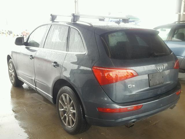 WA1CKAFP0AA076521 - 2010 AUDI Q5 PREMIUM CHARCOAL photo 3