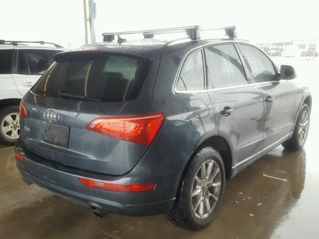 WA1CKAFP0AA076521 - 2010 AUDI Q5 PREMIUM CHARCOAL photo 4