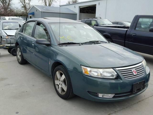 1G8AL55F26Z164760 - 2006 SATURN ION LEVEL 绿色 照片 1
